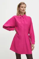 Šaty Answear.LAB růžová barva, mini