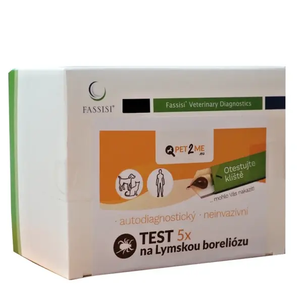 PET2ME Test na Lymskou boreliózu 5 ks