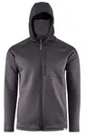 Grundéns termomikina grundies thermal fz hoodie black - xl