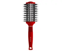 Kulatý foukací kartáč Revlon Nano Ion+ Ceramic - 46 mm, červený (RV3005UKER) + dárek zdarma