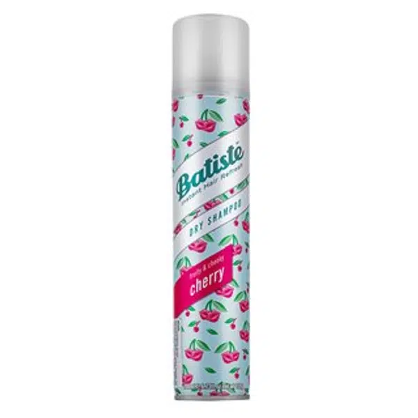 Batiste Dry Shampoo Fruity&Cheeky Cherry suchý šampon pro všechny typy vlasů 200 ml