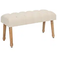 Livetastic SEDACÍ LAVICE, dřevo, textil, kompozitní dřevo, 100/48/40 cm