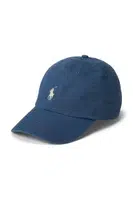Bavlněná baseballová čepice Polo Ralph Lauren žlutá barva, hladká, 211912843