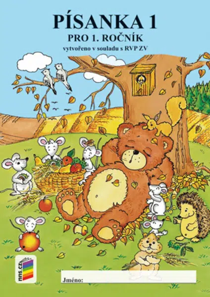 Písanka 1, 1. díl (DUHOVÁ ŘADA) (1-92)