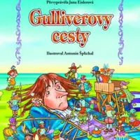Gulliverovy cesty – pro děti - Jana Eislerová - e-kniha