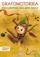 Grafomotorika pro 1. ročník ZŠ - Markéta Vokurková