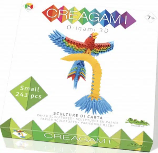 Creagami Papoušek - Kreativní sada