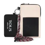 Peněženka Tous EMPIRE SOFT dámská, černá barva, 2001584352