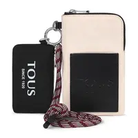 Peněženka Tous EMPIRE SOFT dámská, černá barva, 2001584352