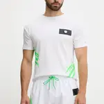 Bavlněné tričko PLEIN SPORT