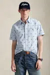 Bavlněná košile Polo Ralph Lauren pánská, tmavomodrá barva, regular, s límečkem button-down, 710974541