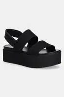 Sandály Calvin Klein Jeans FLATFORM SANDAL SLING IN