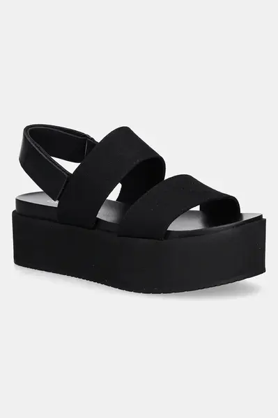 Sandály Calvin Klein Jeans FLATFORM SANDAL SLING IN