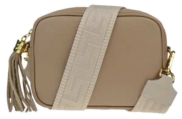 NovaKabelka.cz Bala Cappuccino s přídavným popruhem IV