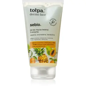 Tołpa Dermo Face Enzyme mycí gel proti černým tečkám 150 ml