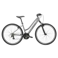 Dámské crossové kolo Kross Evado 2.0 28" Gen 004 S (15", 148-160 cm) grafitová/černá