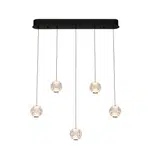 Dieter Knoll ZÁVĚSNÉ LED SVÍTIDLO, 84/11/150 cm