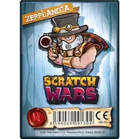 Scratch Wars - Karta hrdiny Zepplandia