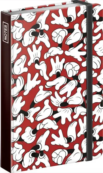 Notes Mickey Mouse, linkovaný