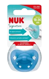 NUK Dudlík Signature 18-36 m