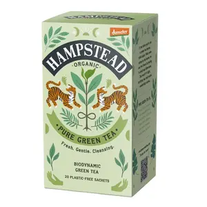 Hampstead Tea BIO Zelený čaj 20x2 g