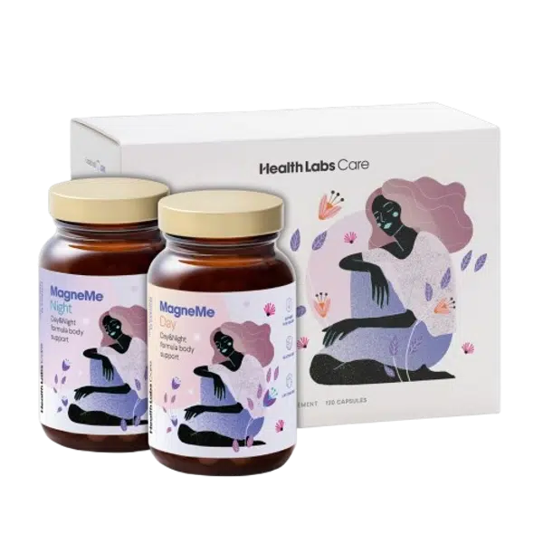 HEALTH LABS CARE MagneMe Magnesium a Vitamin B6 – komplexní kúra 120 kapslí