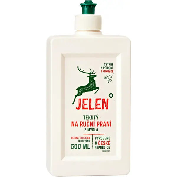 JELEN Tekuté mýdlo pro ruční praní 500 ml