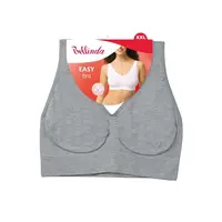 Bellinda Podprsenka elastická Easy bra vel. XXL šedá