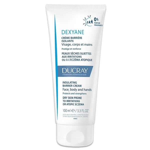 Ducray Ochranný krém Dexyane (Insulating Barrier Cream) 100 ml