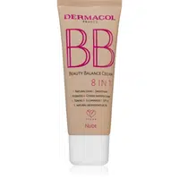 Dermacol Beauty Balance BB krém s hydratačním účinkem SPF 15 N.2 Nude 30 ml