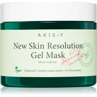 AXIS-Y 6+1+1 Advanced Formula New Skin Resolution Gel Mask zklidňující gelová maska s chladivým účinkem 100 ml