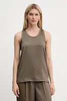 Halenka MICHAEL Michael Kors dámská, zelená barva, hladká, MT540TXAYJ