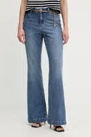 Džíny MICHAEL Michael Kors dámské, medium waist, MT59041EB1