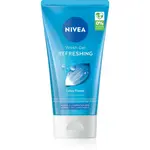 NIVEA Refreshing osvěžující čisticí gel pro normální až smíšenou pleť 150 ml