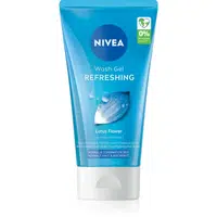 NIVEA Refreshing osvěžující čisticí gel pro normální až smíšenou pleť 150 ml