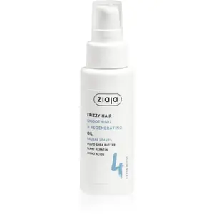Ziaja Plant Essentials Baobab Leaves vyhlazující olej pro kudrnaté vlasy 50 ml