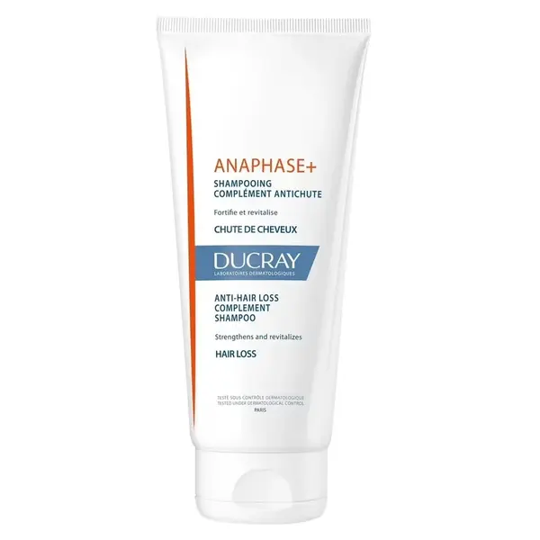 Ducray Šampon proti vypadávání vlasů Anaphase+ (Anti-Hair Loss Complement Shampoo) 200 ml