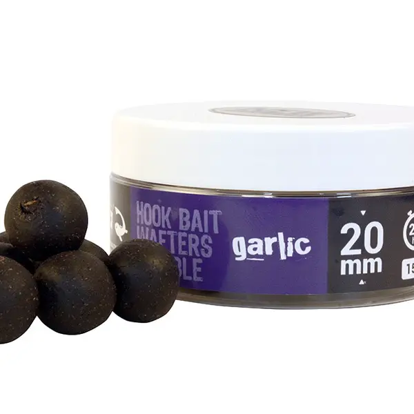 The one vyvážené boile hook bait wafters soluble purple česnek - 20 mm