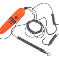 Uni cat návazec subfloat hair rig sx-67 200 cm - 4/0+2/0 20 g 95 kg