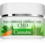 Bione Cosmetics Cannabis CBD regenerační protivráskový krém s CBD 51 ml