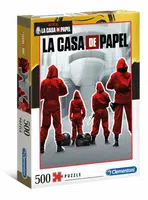 Puzzle La Casa de Papel 500 dílků