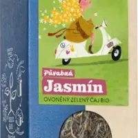 Půvabná Jasmín (čaj bio, zelený, sypaný, 100 g)