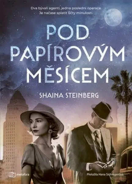 Pod papírovým měsícem - Shaina Steinberg - e-kniha
