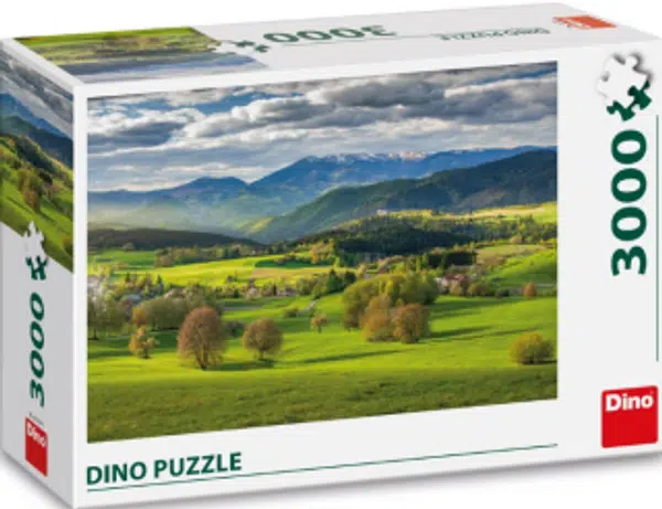 Puzzle jaro nad Povrazníkem 3000 dílků