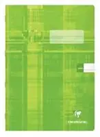 Školní sešit Clairefontaine Metric A4 "444" linkovaný, zelený