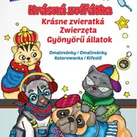 Omalovánky MFP A4 Krásná zvířátka 2 210x276mm/32