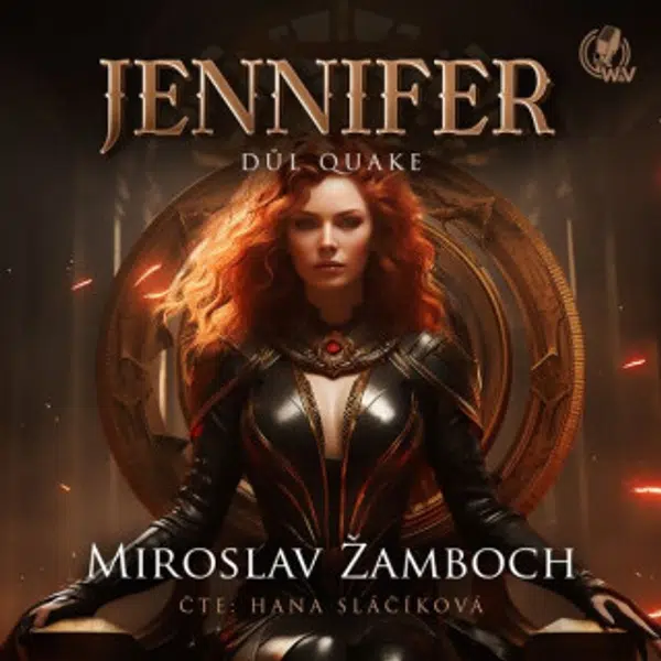 JENNIFER – Důl Quake - Miroslav Žamboch - audiokniha