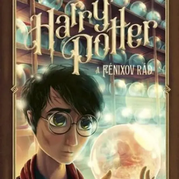 Harry Potter a Fénixov rád - Joanne K. Rowlingová