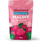 ALLNATURE Malina sušená mrazem celá 30 g