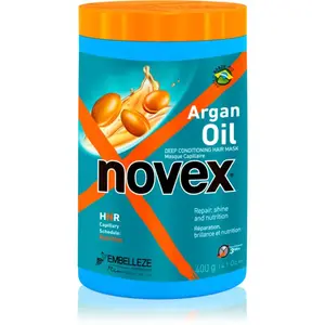 Novex Argan Oil vyživující maska pro lesk a hebkost vlasů 400 g